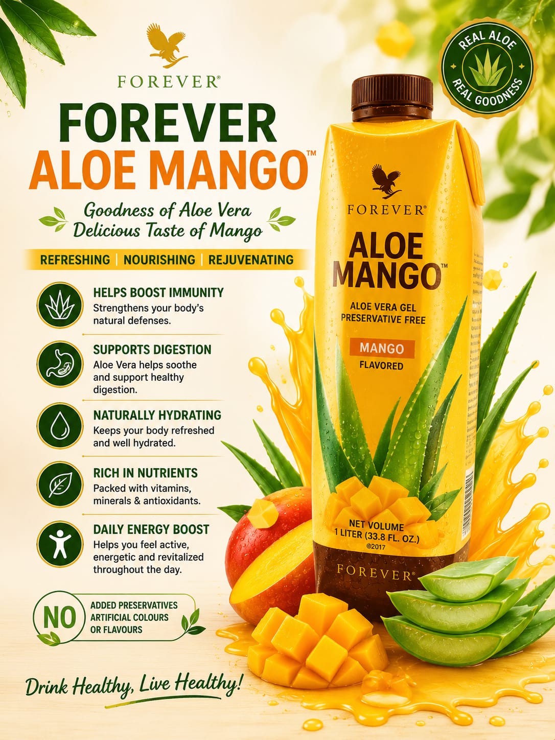 Forever Aloe Vera Gel